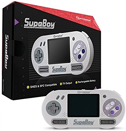 .SNES: SUPA BOY CONSOLE - INCL: CHARGER - HYPER BEACH (NEW) .SNES: SUPA BOY CONSOLE - INCL: CHARGER - HYPER BEACH (NEW)